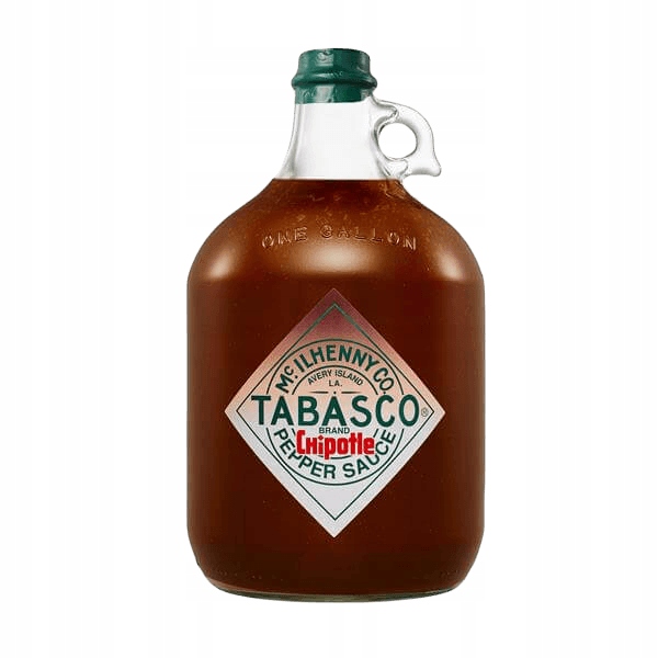 Tabasco Chipotle Sauce Gallon 3,8 L