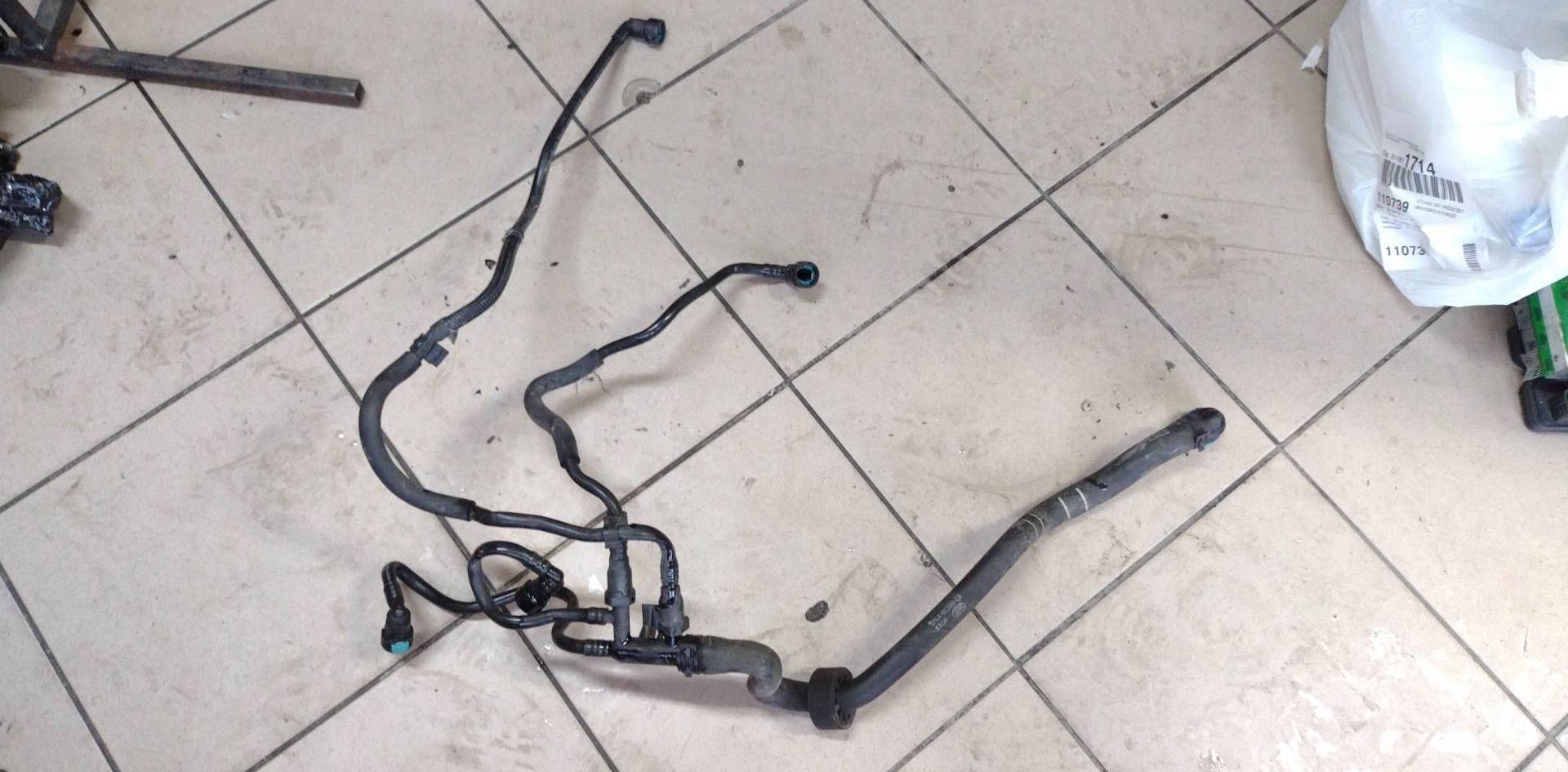 prijenos crijeva vode RANGE ROVER SPORT L494 EPLA-65007-C