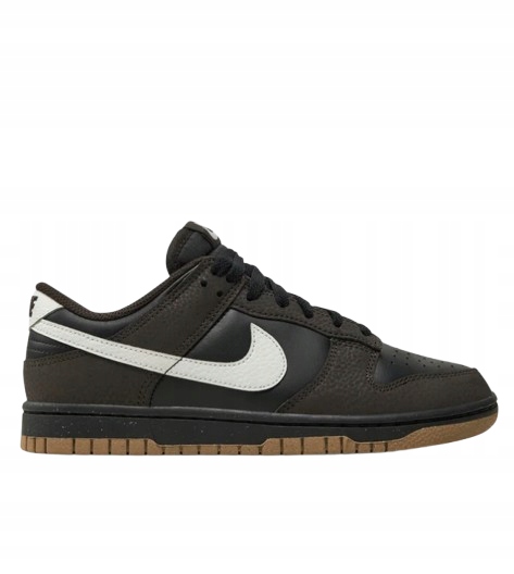 Nike Dunk Low Sportovní Černé Šněrovací Boty 38,5 U_a