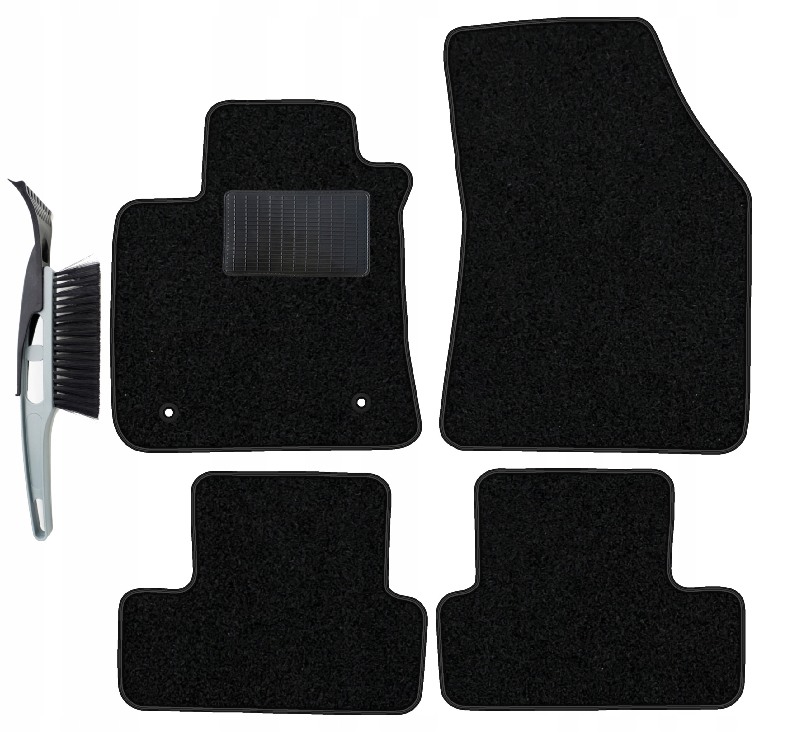 

Dywaniki welurowe do Renault Megane IV 2015-