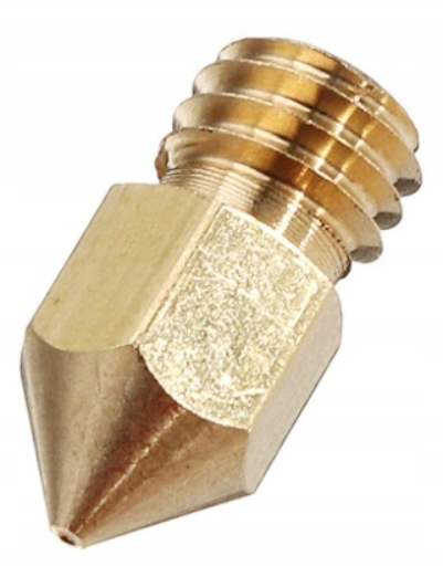 

Dysza mosiężna 0,8mm 1.75mm MK8