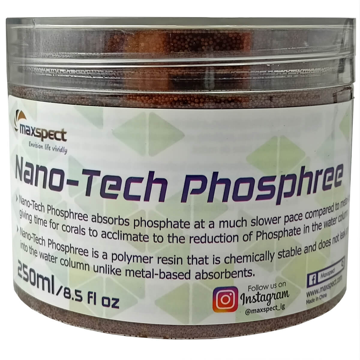 Levně Maxspect Nano-Tech Phosphree 250 ml odstraňuje PO4