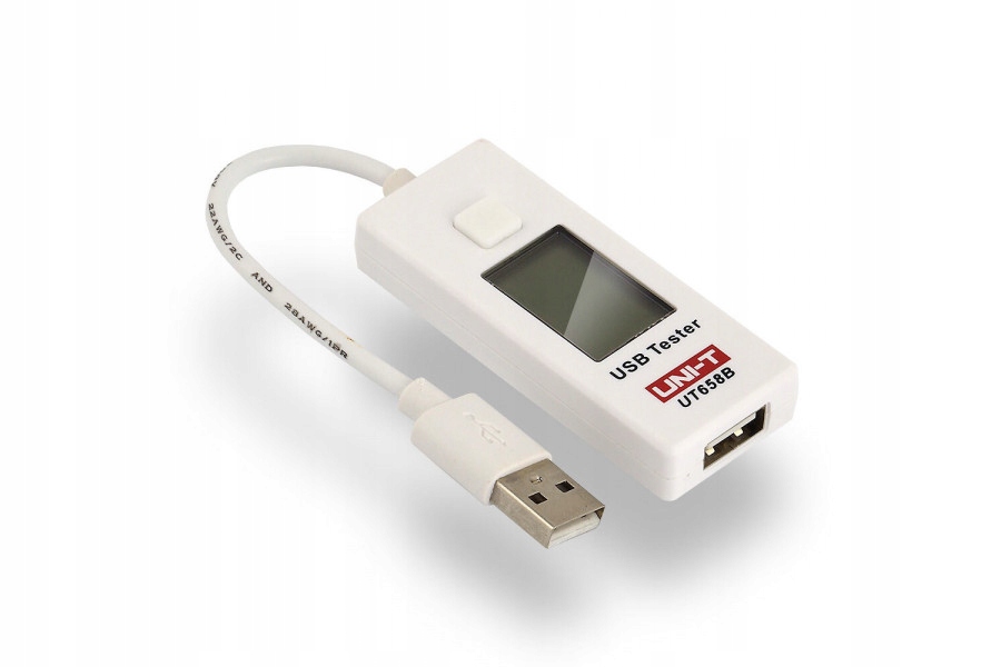 

Miernik Tester Napięcia Prądu Pojemności Usb Unit