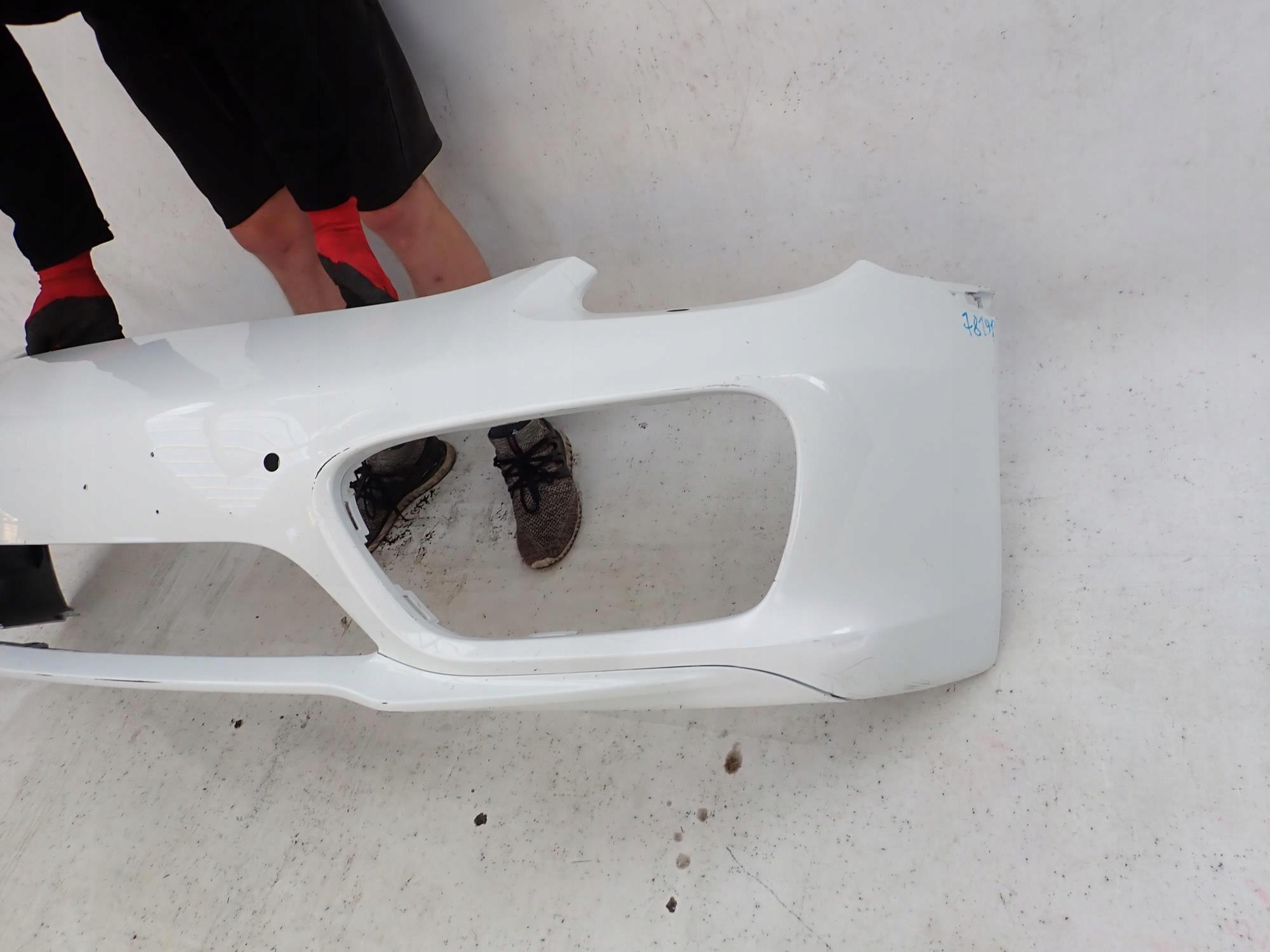 PORSCHE CAYMAN II 2 981C S 12-15 bumper front front washer PDC