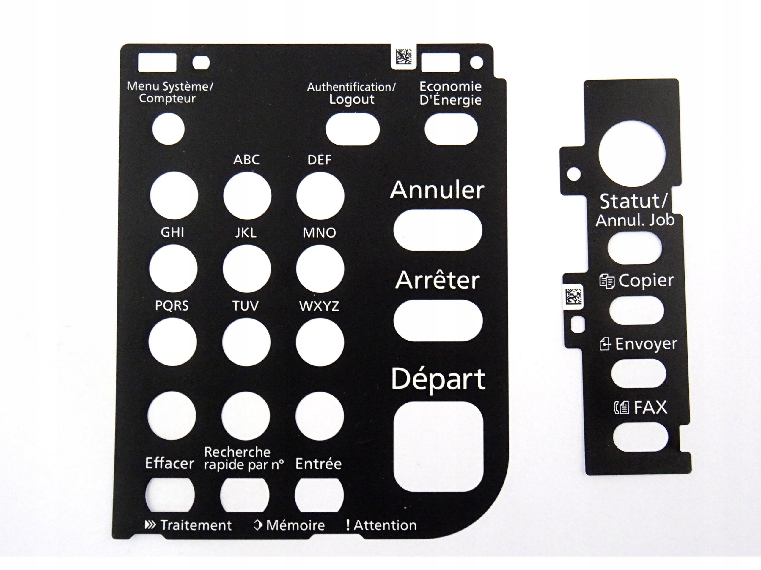 FR KYOCERA M3655idn NAKŁADKA NA PANEL