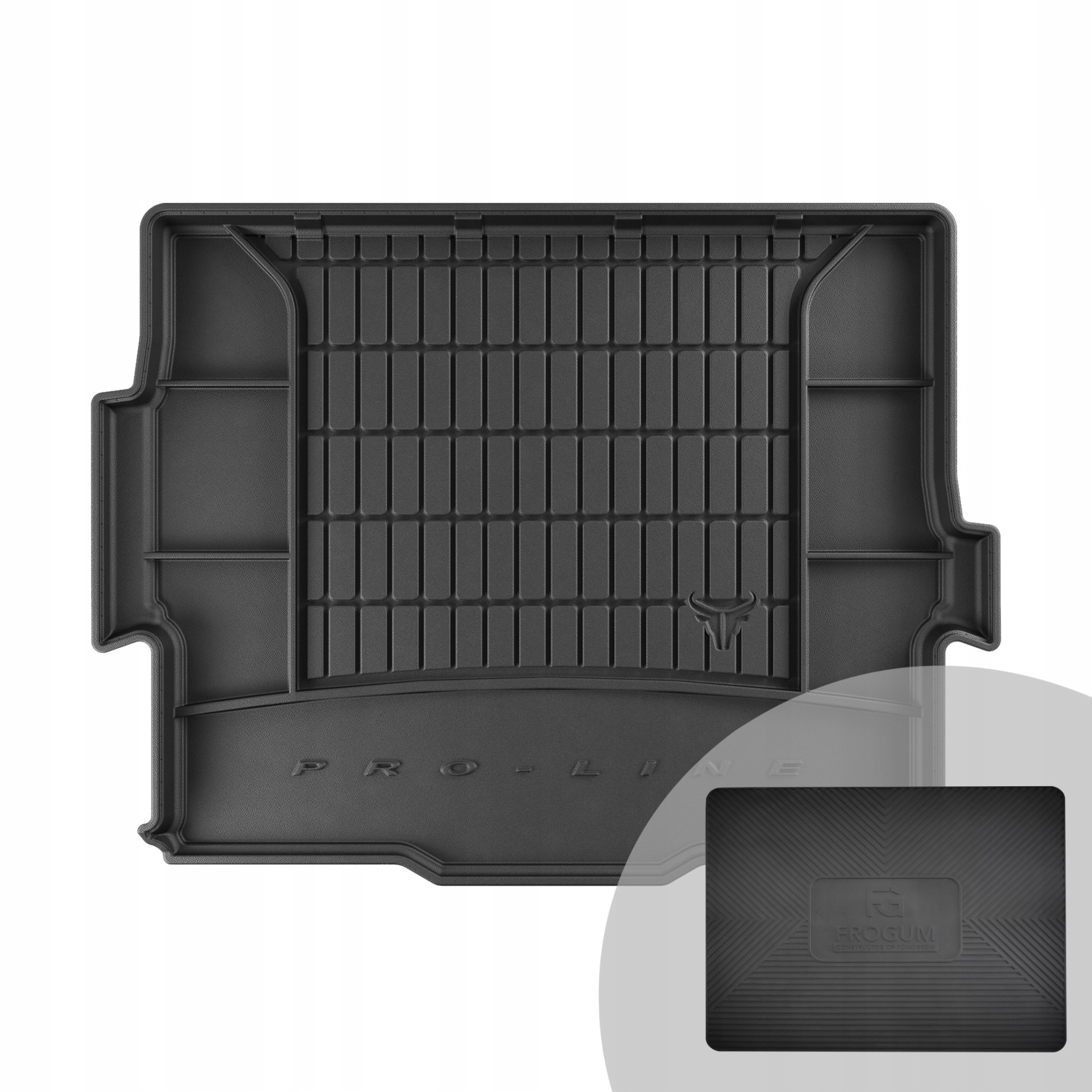 Frogum Gumová rohož do kufru 3D pro Peugeot 3008 II od roku 2016