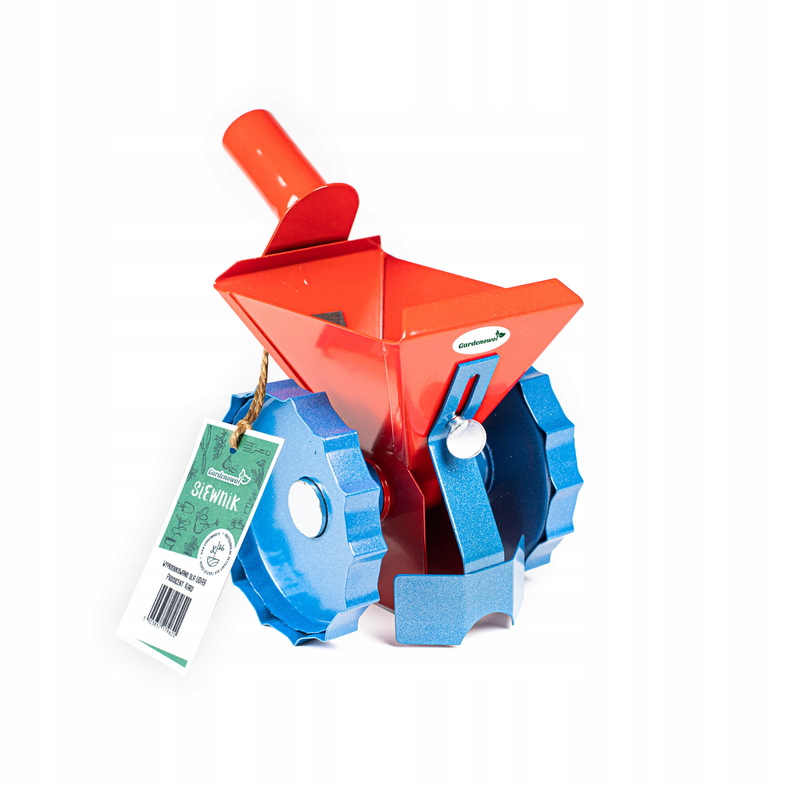 

Siewnik Inspektowy Regulowany Metalowy Gardenowo