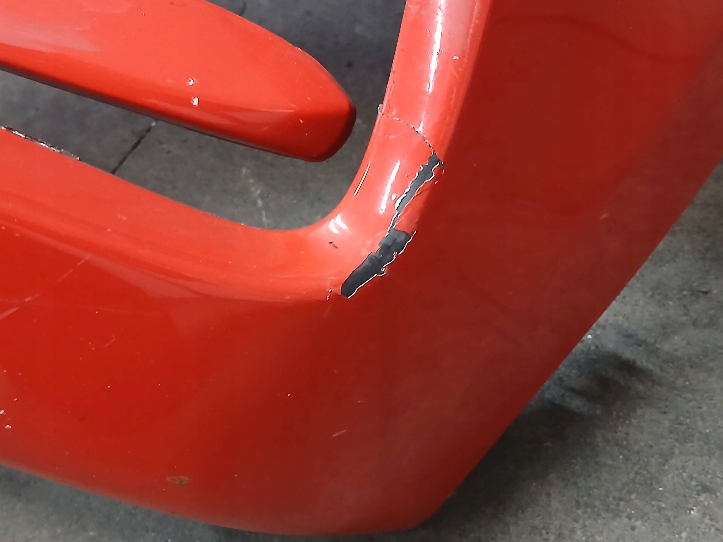 bumper front HYUNDAI I20 II 2 LIFT 18