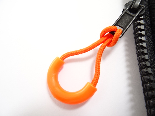 

Uchwyt do suwaka Zipper Ring Puller Orange 101 Inc