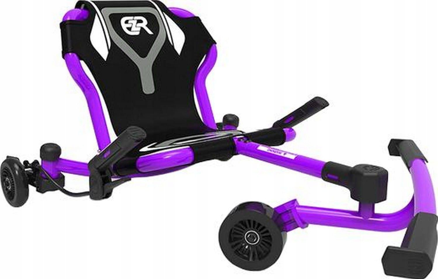 Gokart napędzany nogami EzyRoller Drifter X Purple 4-12 lat