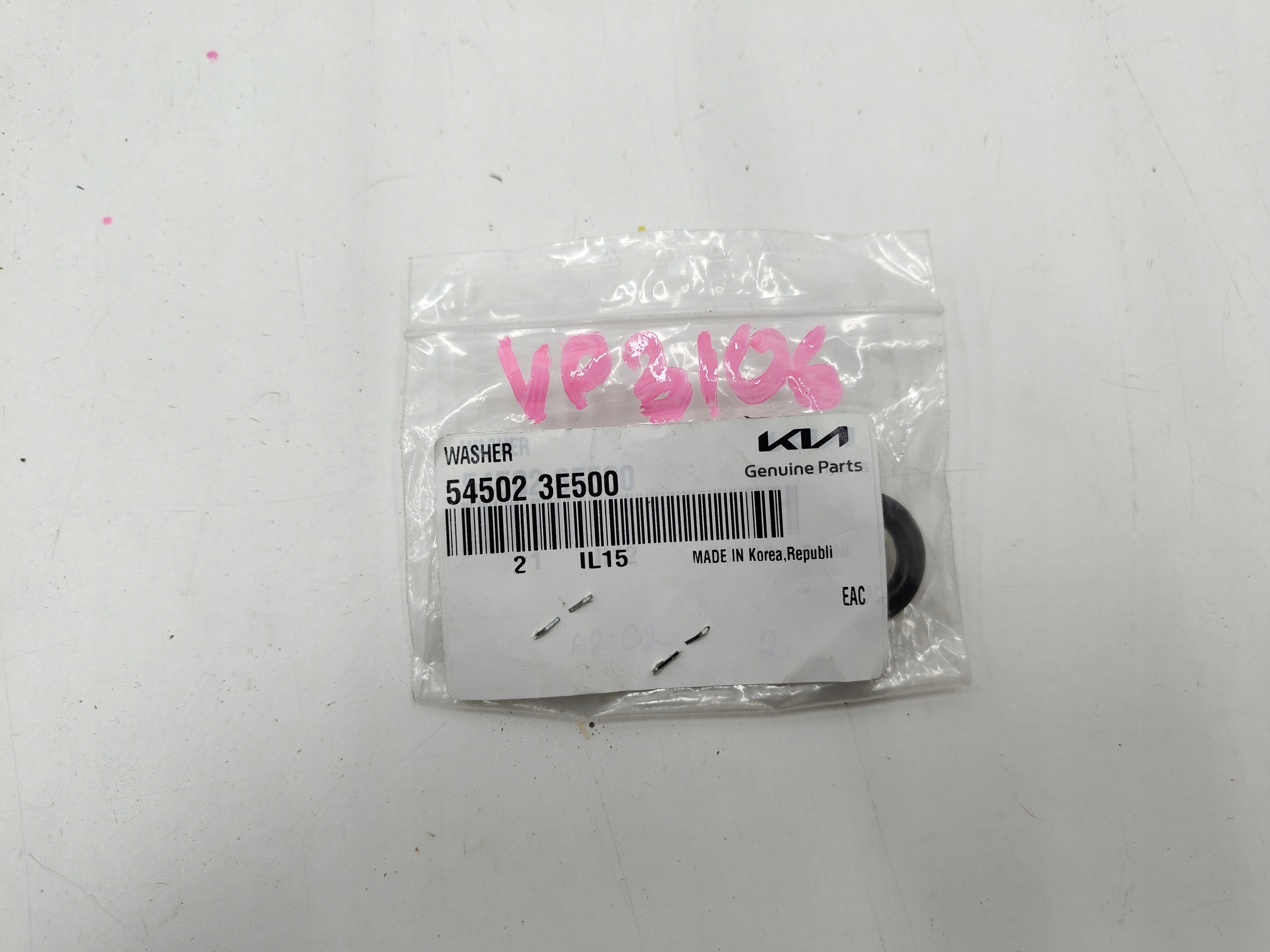 OE KIA HYUNDAI Podkładka Wtryskiwacza KIA K2700 0PN1113H51