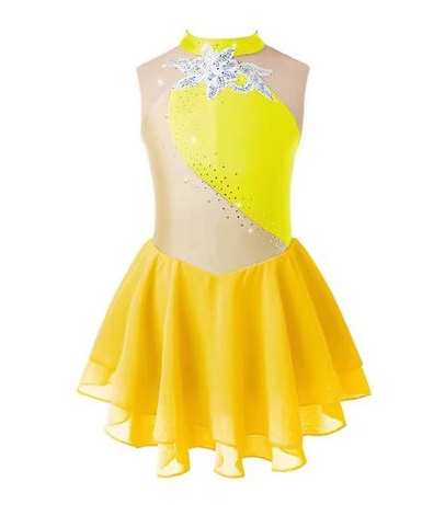 Strój Do Gimnastyki Balet Body Sukienka Do Tańca 134 140 Nr 1764