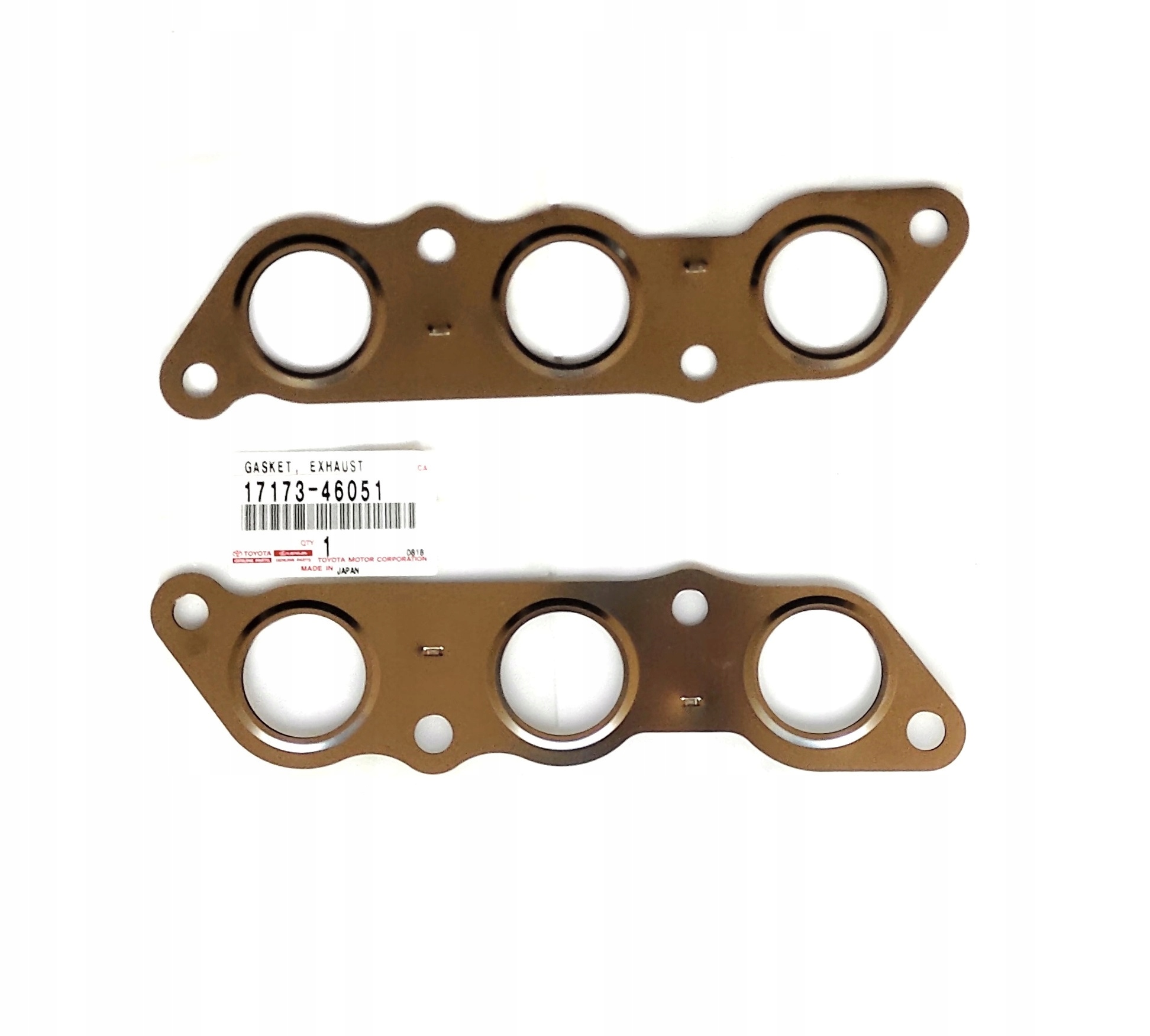 Uszczelki kolektora wydechowego Lexus GS IS300 2JZ