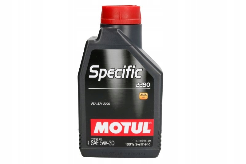 

Olej Motul 5W/30 SP.2290 1L Psa B71.2290