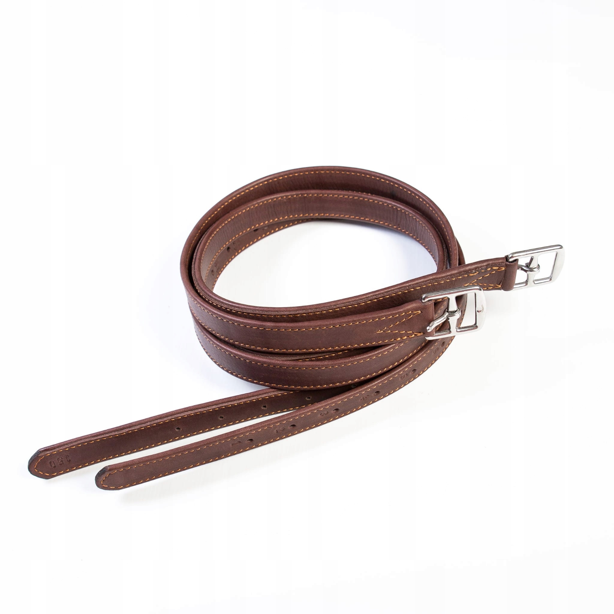 Třmenové Řemeny Vs Daw-mag kožené hnědé 125