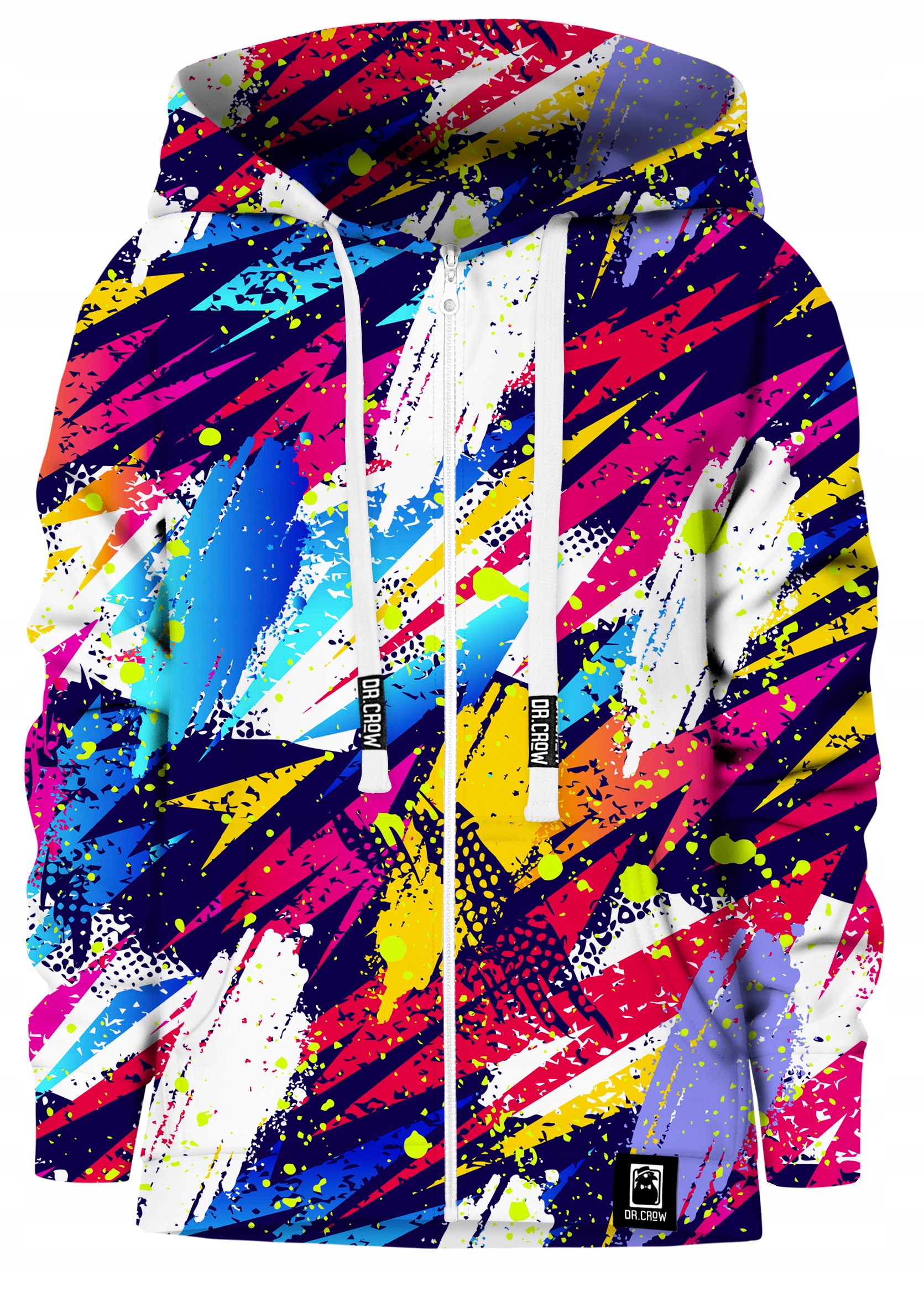 

Dziecięca Bluza Zamek Dr.crow Abstract B 146