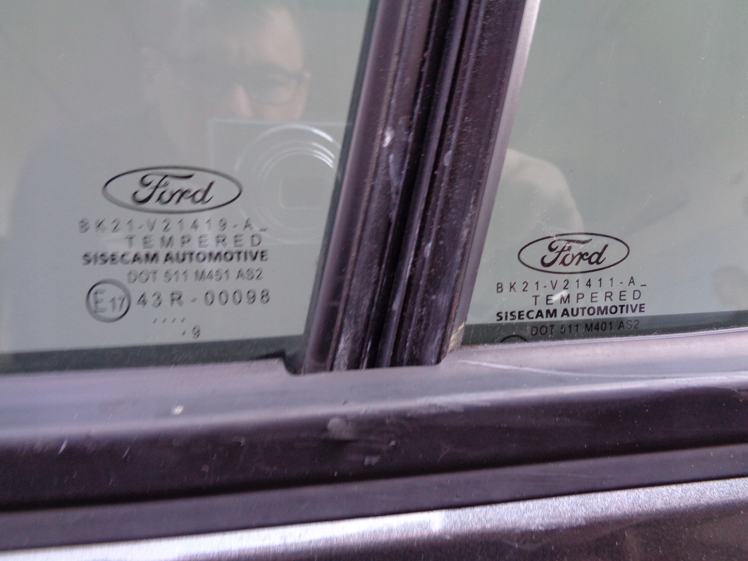 tür links vorne FORD TRANSIT CUSTOM 18- LIFT NR 52009