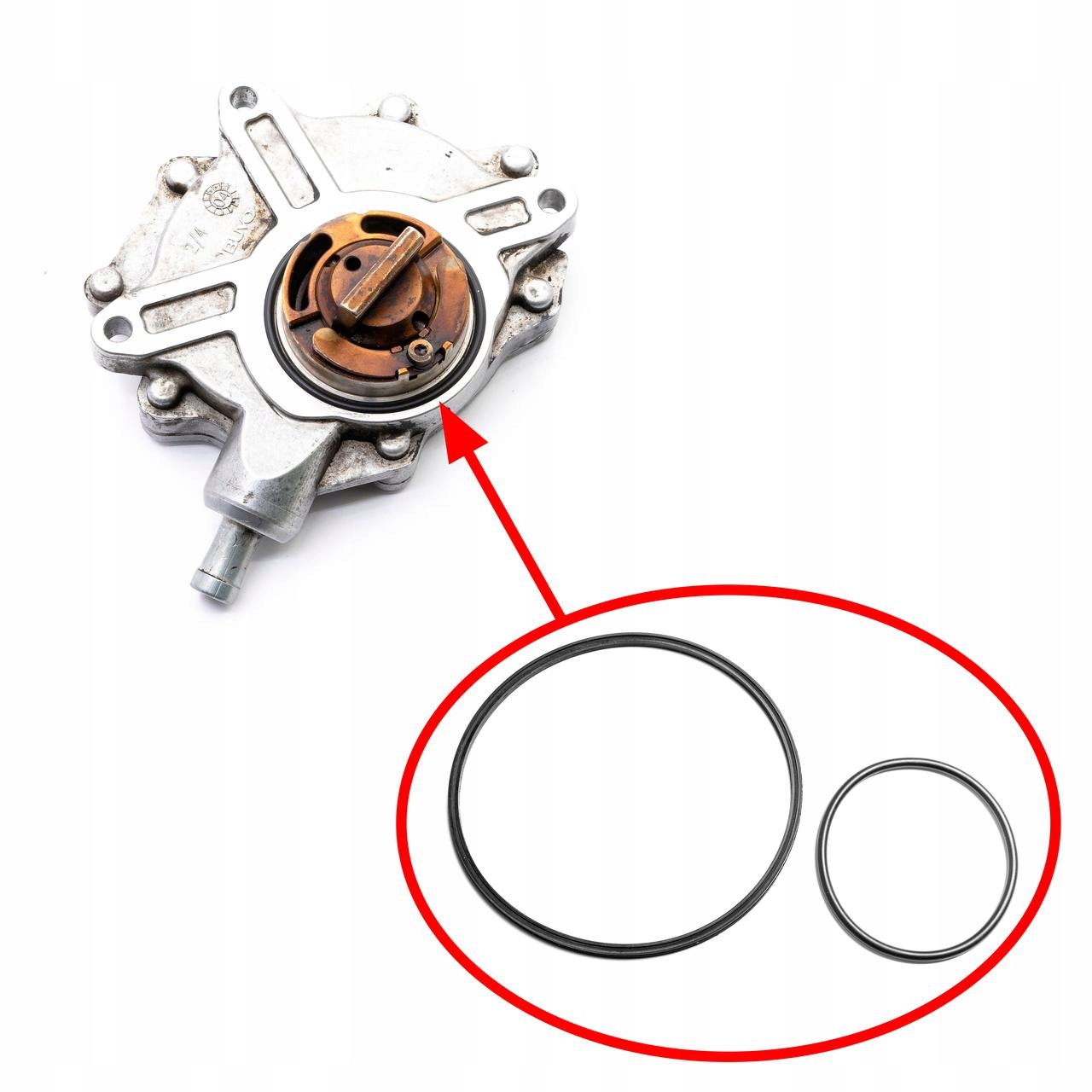 Sada pro opravu vakuové pumpy Bmw (N46, N46N, N42), 11668626471