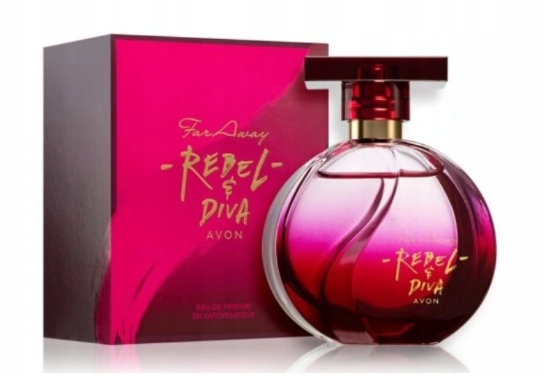 Avon Woda perfumowana Far Away Rebel Diva 50ml Unikat