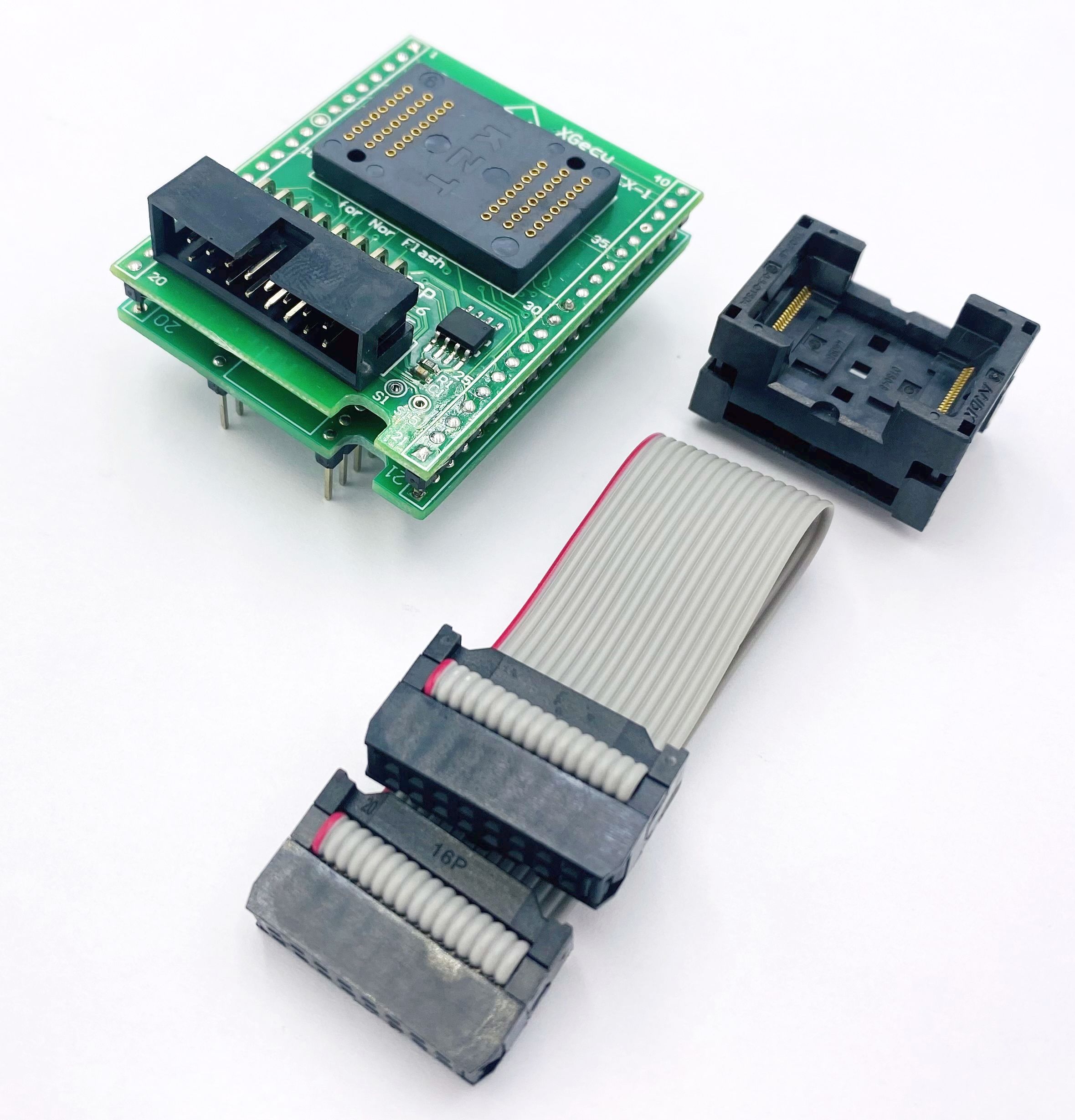 Adapter TSOP48(40) NOR Flash ZIF dla XGecu T48 Producent Inna