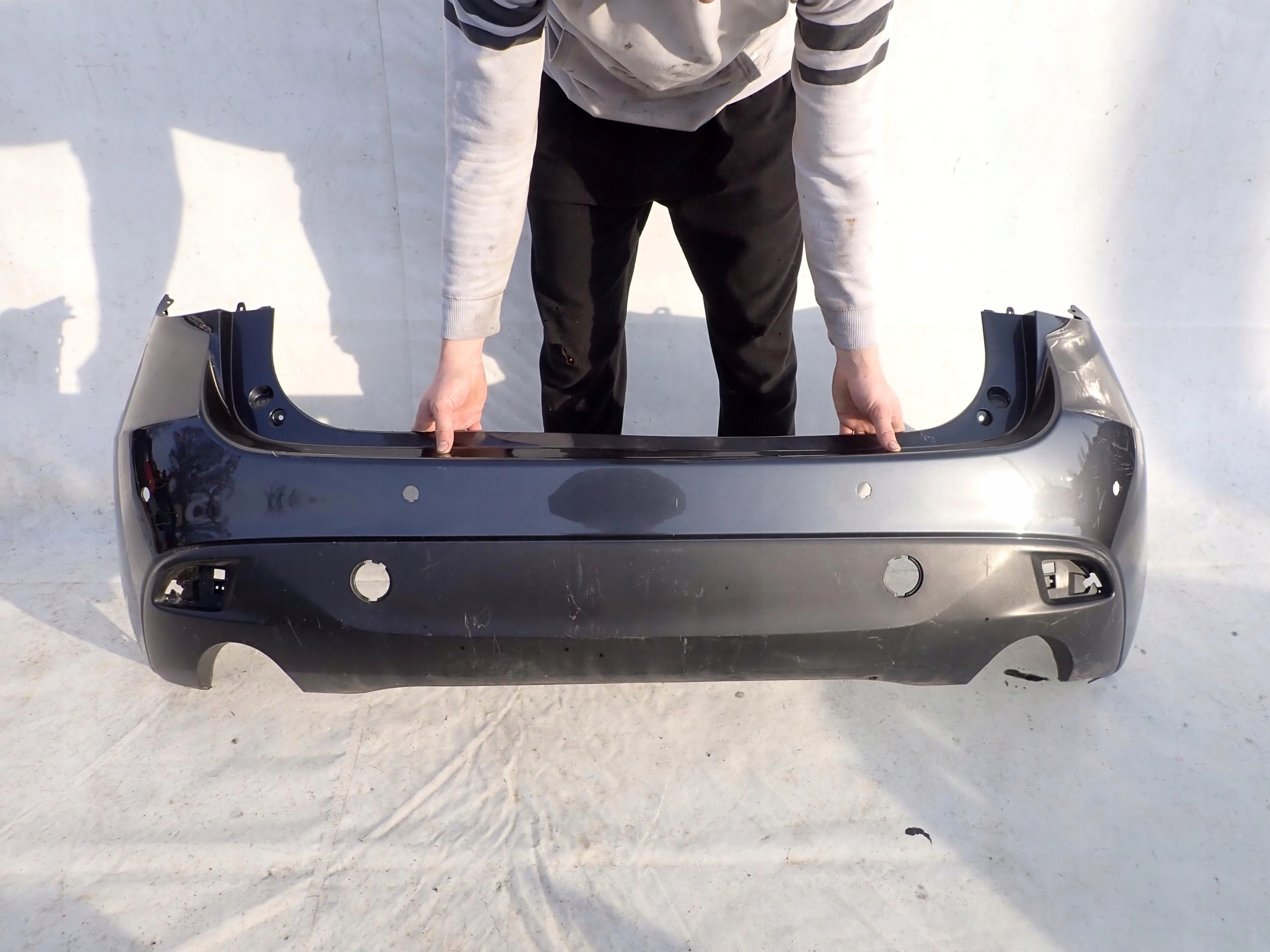 MAZDA 3 III HB 13-16 bumper rear part rear PDC