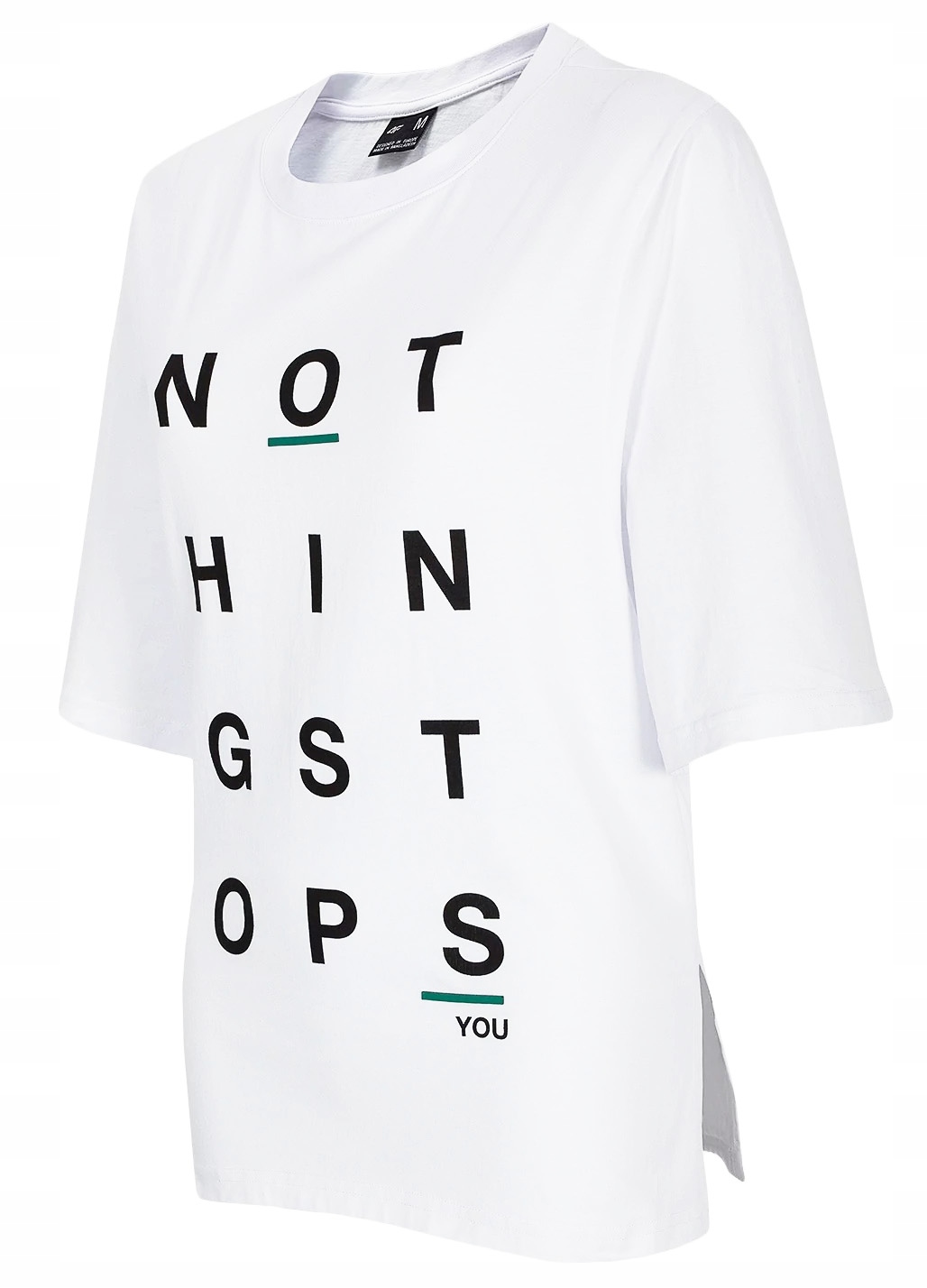 

Koszulka damska 4F T-shirt oversize TSD012 XXL