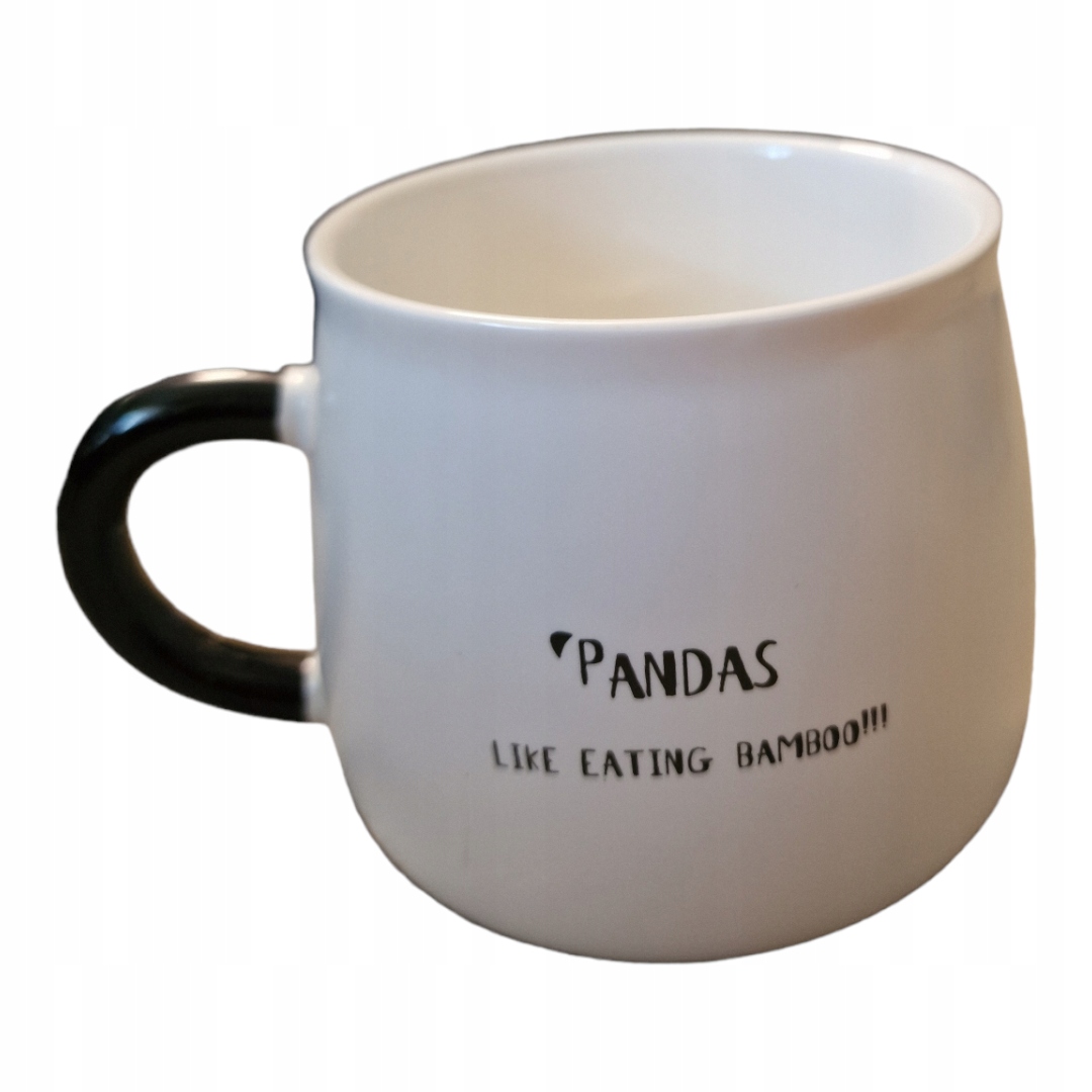 Kreskówka kubek ceramiczny kubek panda ŚLICZNY