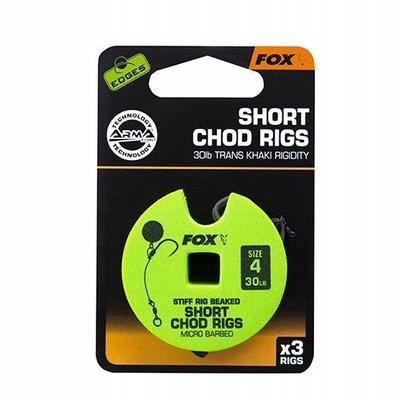 Fox Zestaw przyponów Chod Rig roz. 5 (CCR157)
