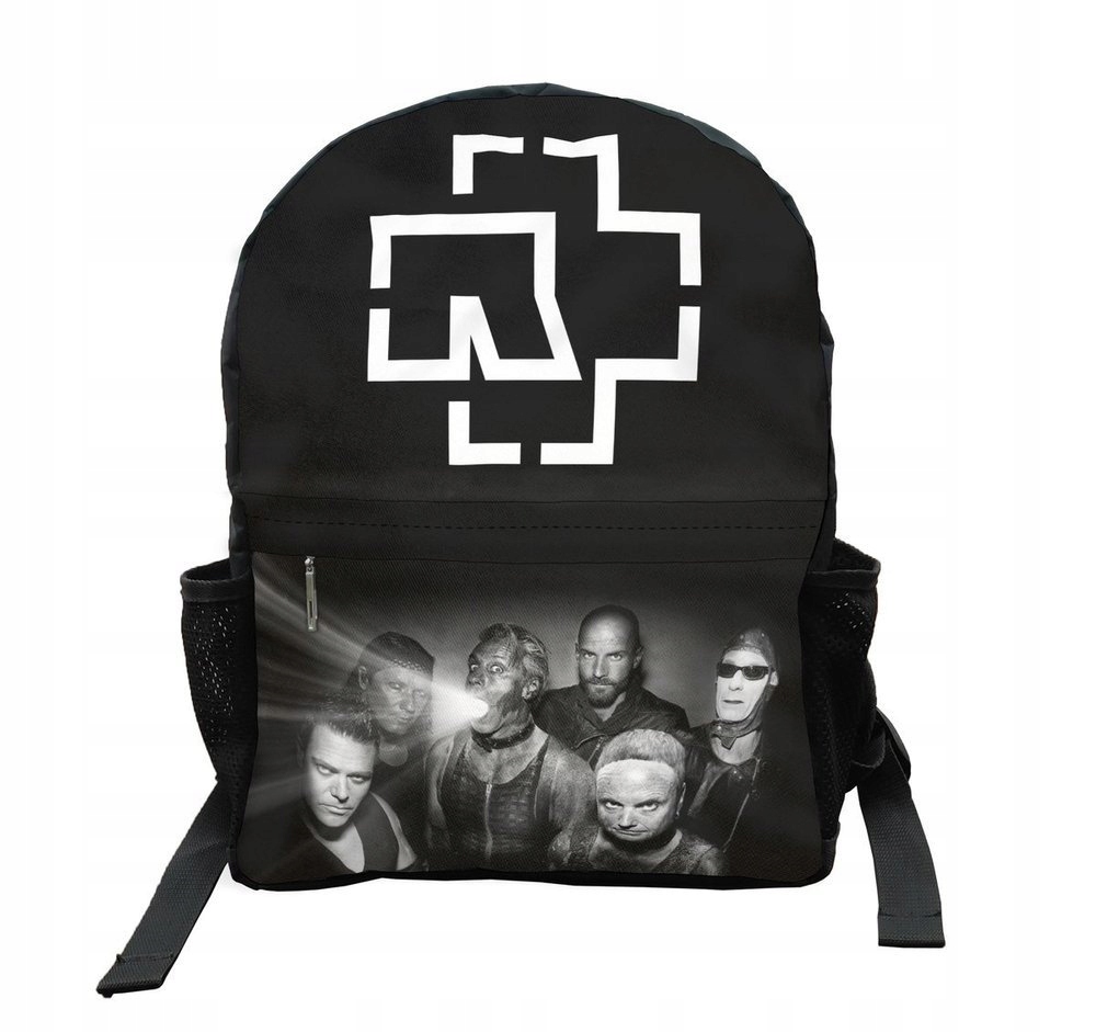 

Plecak Szkolny Rammstein Dodaj napis!