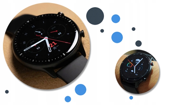 SZKŁO HYBRYDOWE do XIAOMI AMAZFIT GTR 2 Producent ChronSmarta