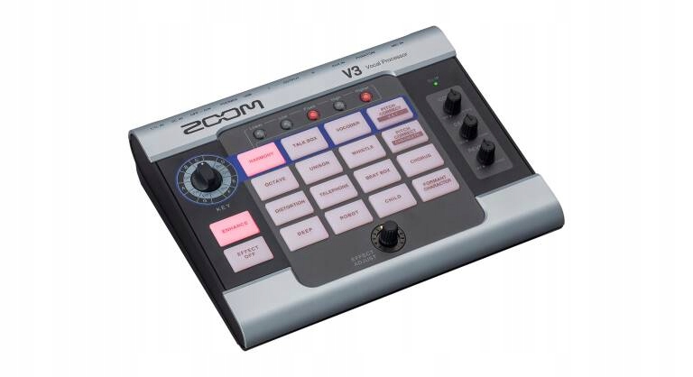 ZOOM V3 PROCESOR EFEKTÓW WOKALOWY WOKALNY Model V3