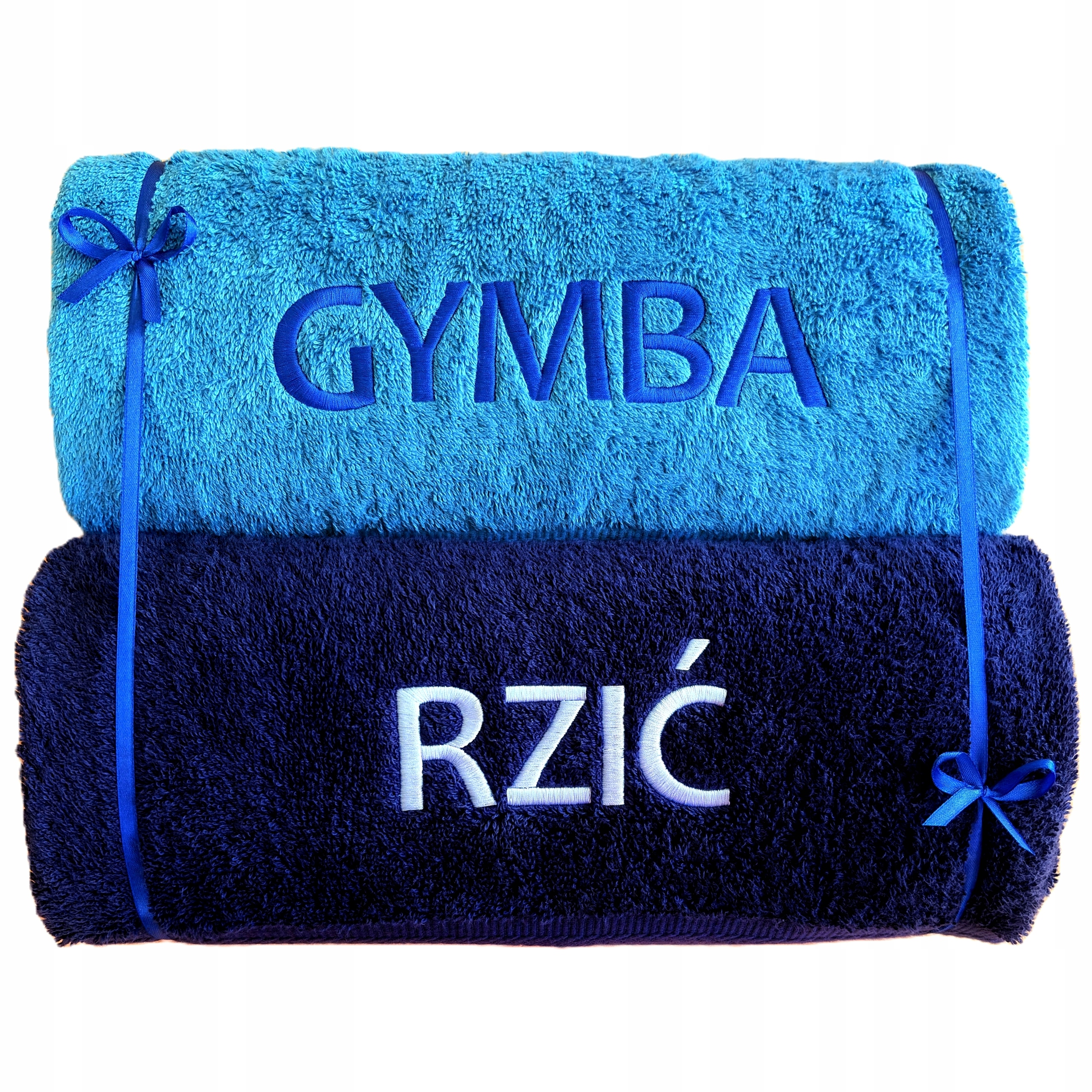 Dárek pro Slezana Slezanku, narozeniny, jmeniny, svátky, Ručníky, gymba