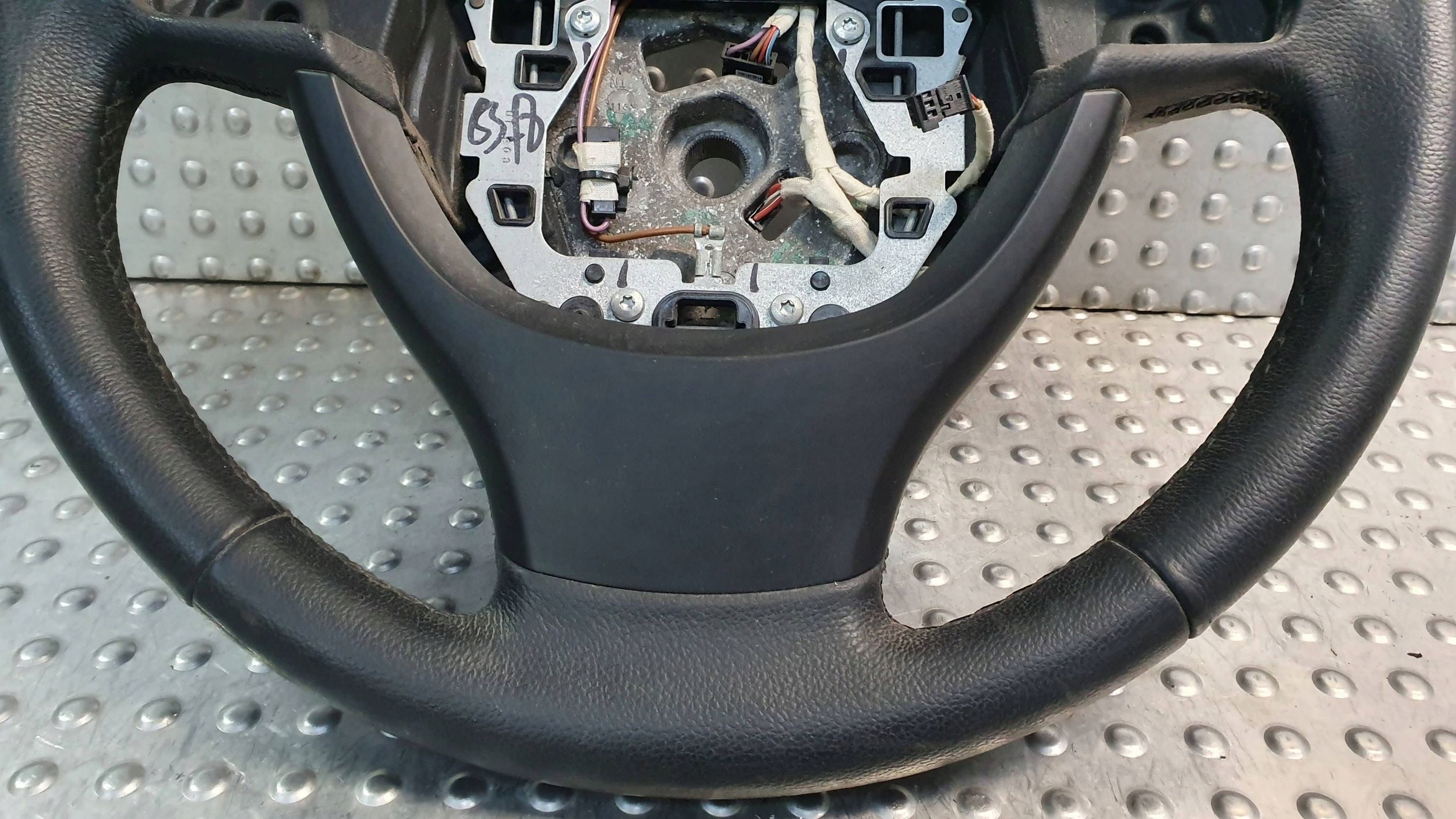 lenkrad Leder BMW 7 F01 F02 08