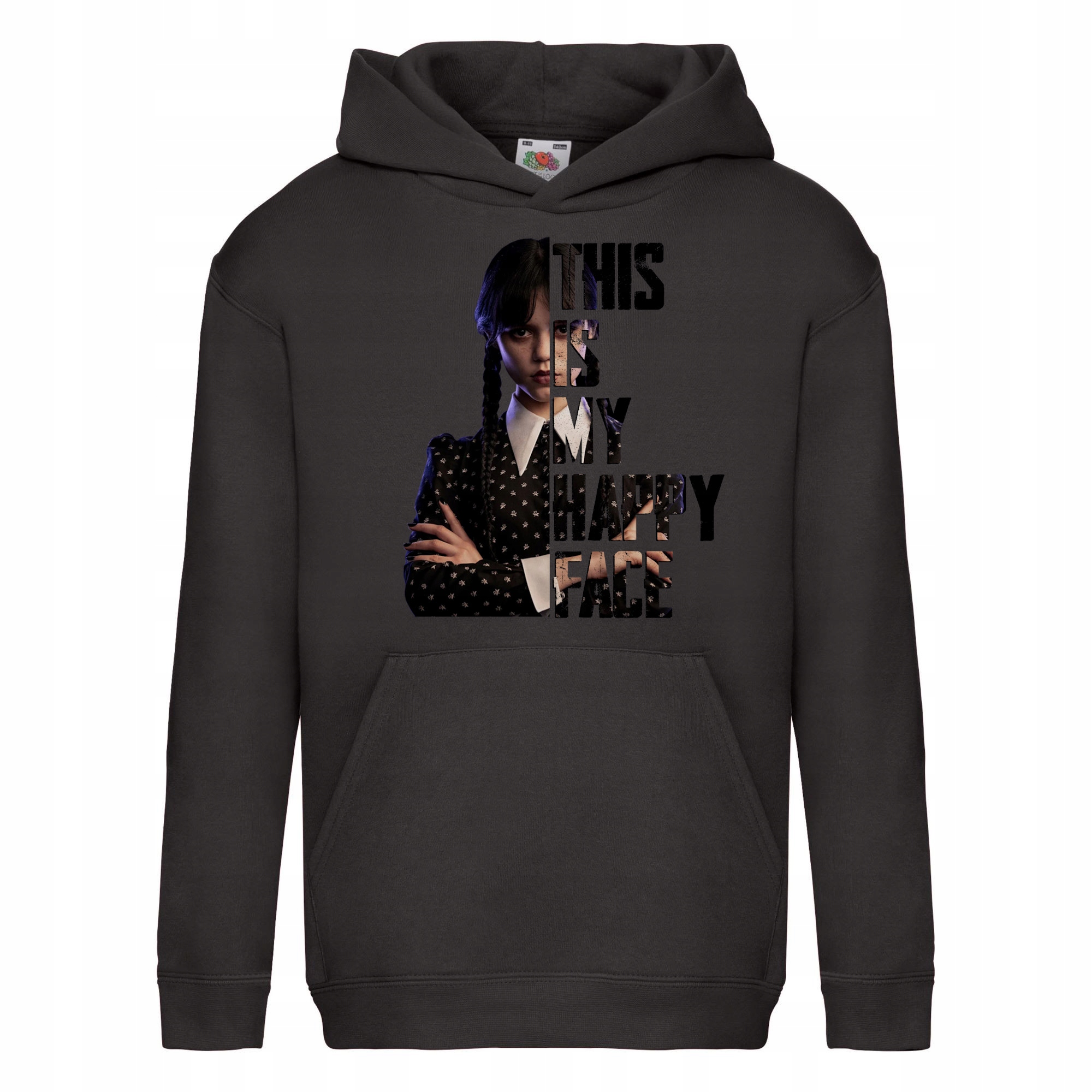 

Wednesday Bluza Addams Dziecięca 12-14 lat 152 cm