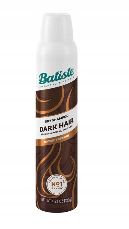 

Batiste Dark Hair suchy szampon do włosów 200ml