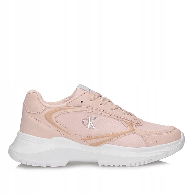 Stylové dámské tenisky Calvin Klein Jeans V3A9-82030-1695A712 Pink/nude