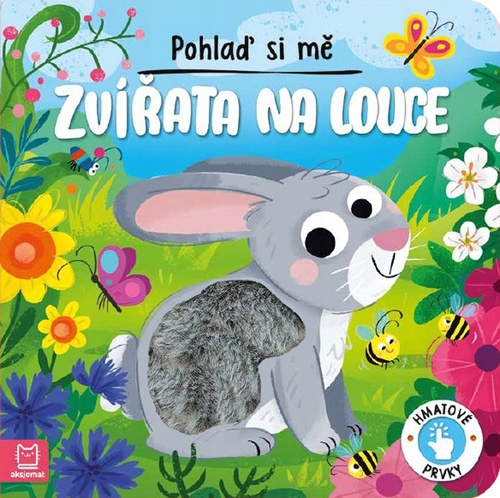 Pohlaď si mě Zvířata na louce Graźyna Wasilewicz