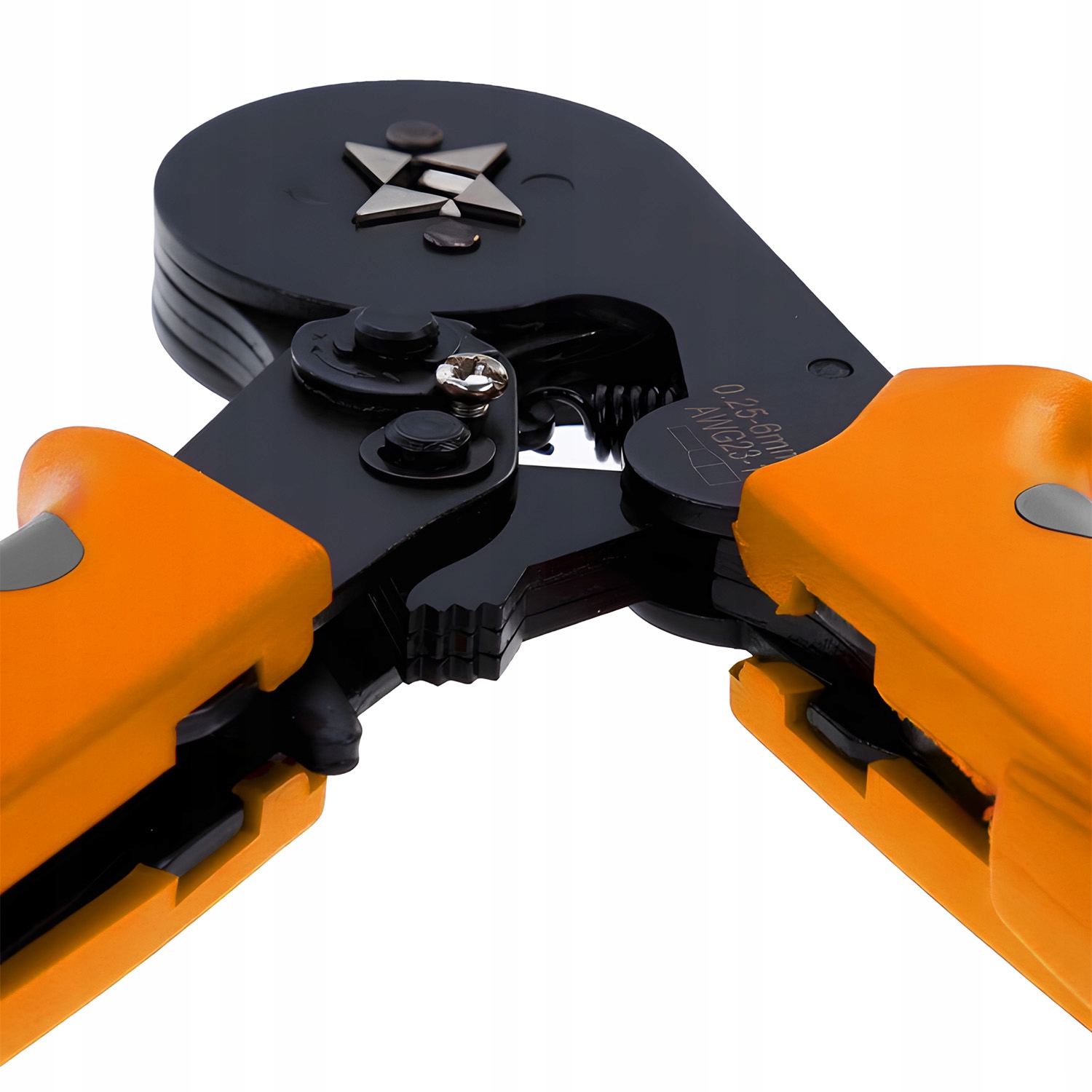 MOCNA Zaciskarka Praska do KONEKTORÓW Końcówek Kabli PRZEWODÓW 1300 Tulejek Minimalny przekrój przewodu 0.25 mm²