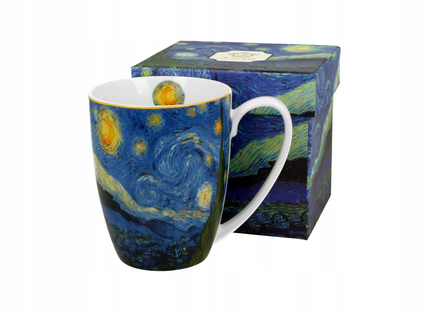 

Kubek klasyczny do herbaty Van Gogh Starry night