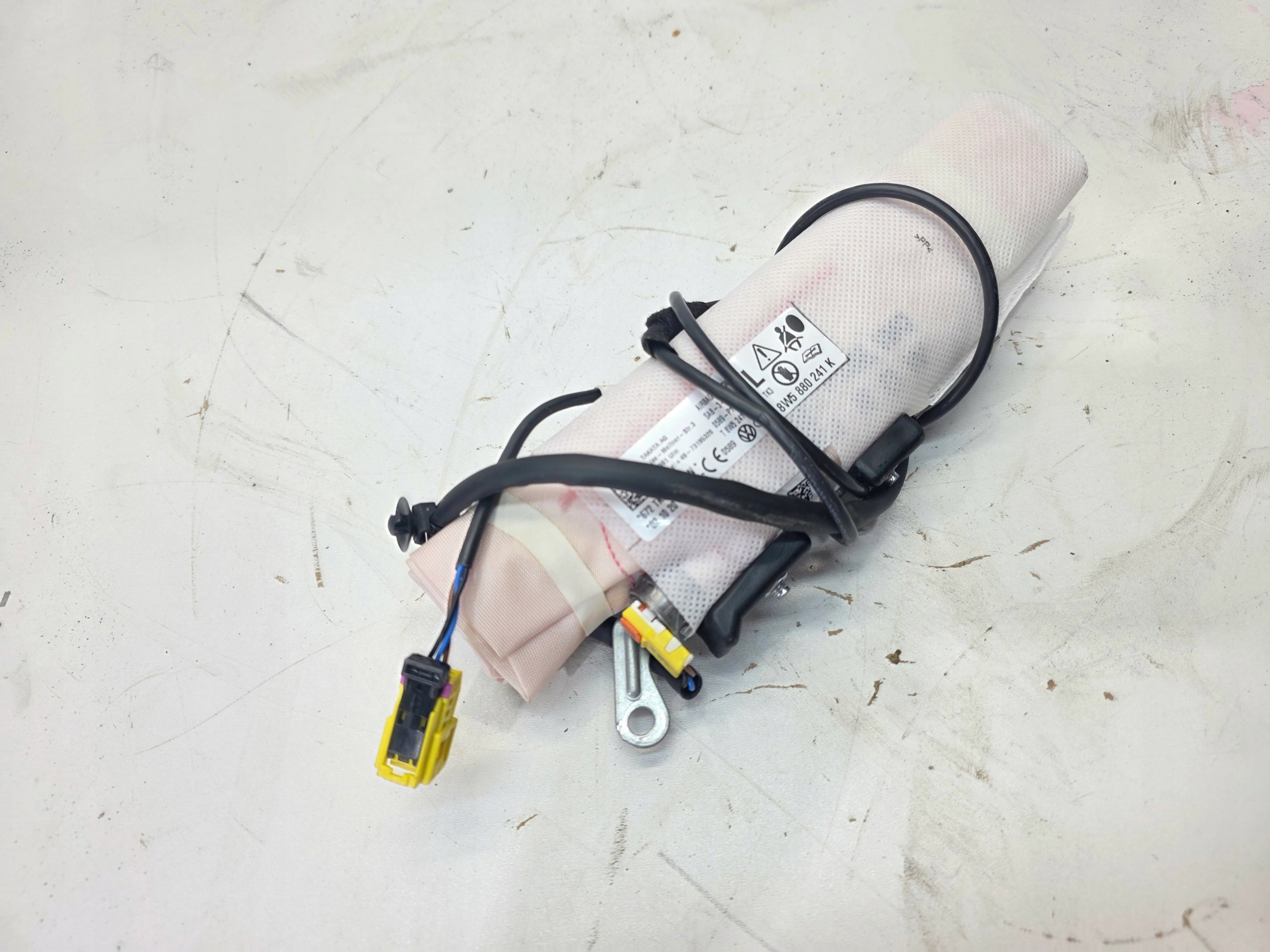 seat airbag left AUDI A4 B9 A5 8W 8W58802421K