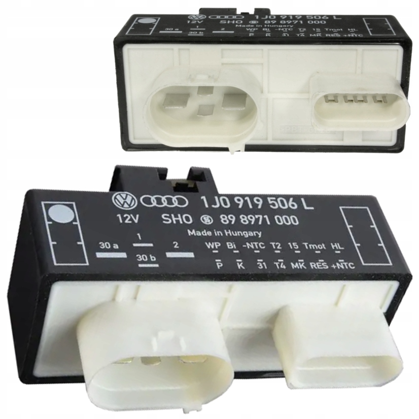 Ovladač Ventilátoru 1J0919506L Oe Audi Vw Skoda Seat