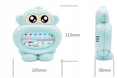 TERMOMETR DO KĄPIELI DO WODY DO POKOJU RÓŻOWY EAN (GTIN) 5907489631952