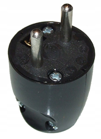 Wtyk Zasilający AC 3 Pin Prosty 16A/ 250V