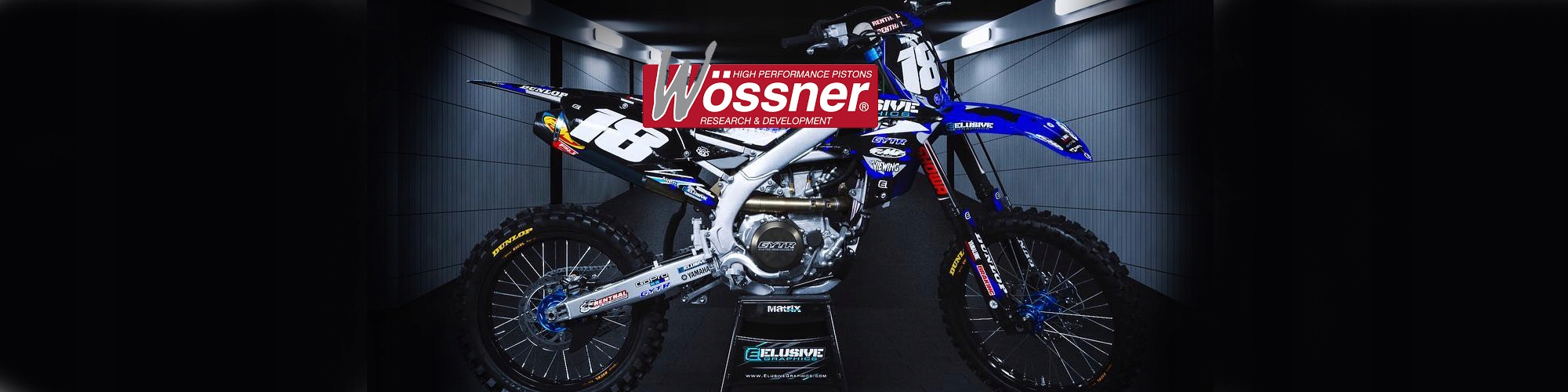 TŁOK WOSSNER |APRILIA AF1/RS/RX 125 |85-09|53,96MM EAN (GTIN) 5901945259209