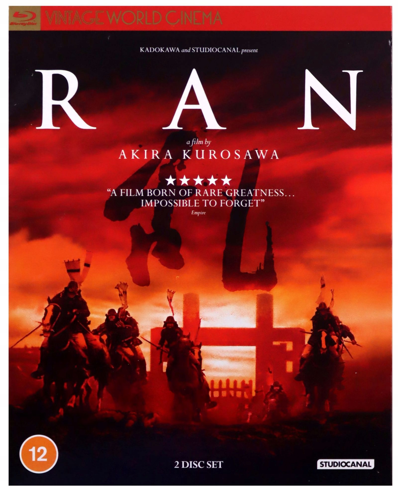 

Ran (vintage World Cinema) (2XBLU-RAY)
