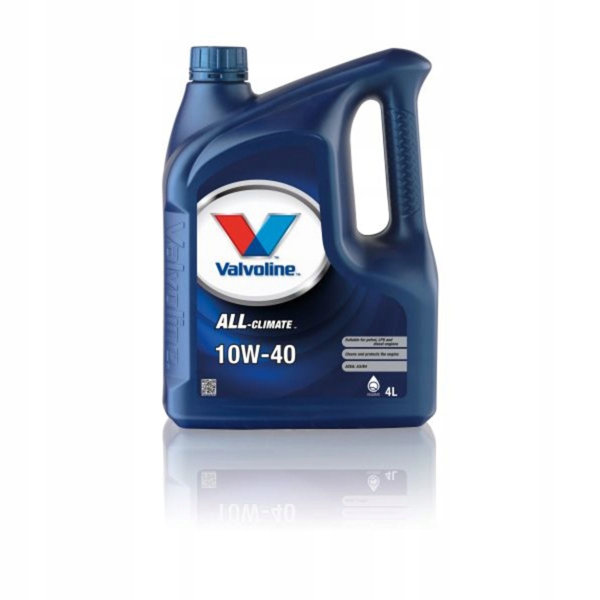 Olej VALVOLINE All Climate 10W40, 4L