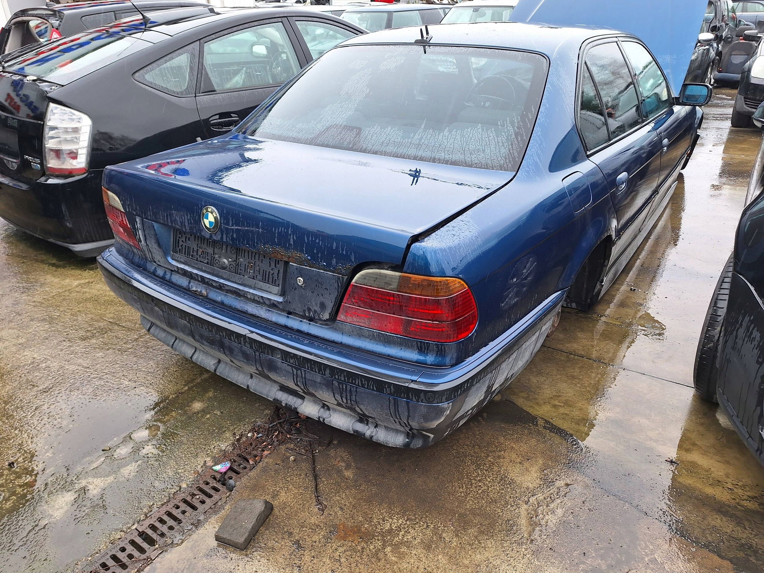 BMW 7 E38 730D GE61 SWAP engine M57 3.0 DIESEL 184KM M57D30 306D1