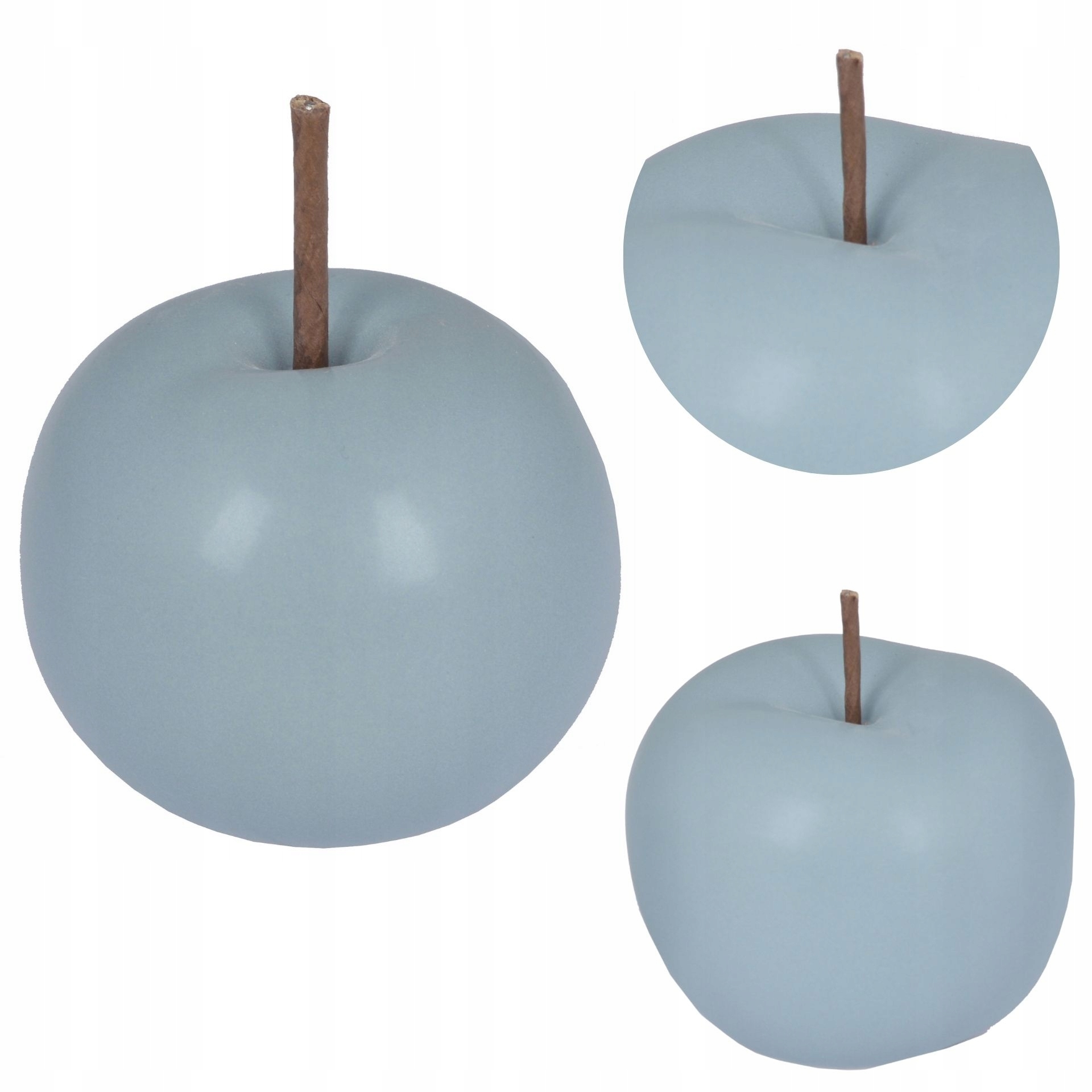 

Figurka dekoracyjna do salonu Szare Jabłko 10,5cm