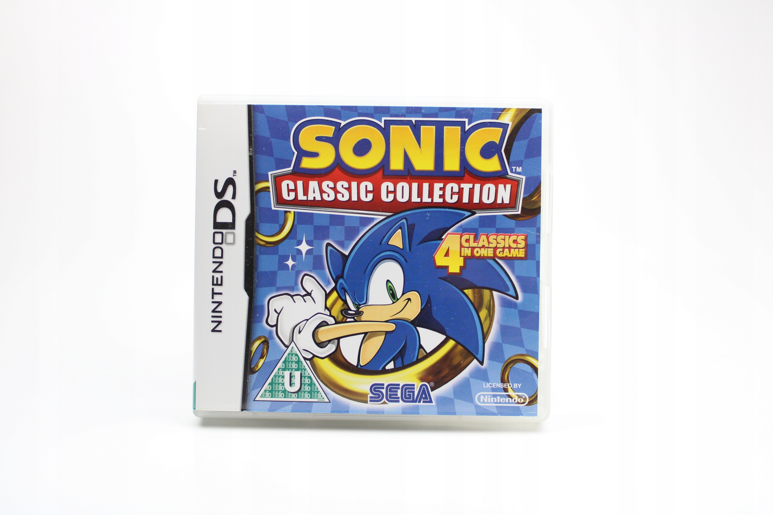Sonic Classic Collection Nintendo DS pudełkowa