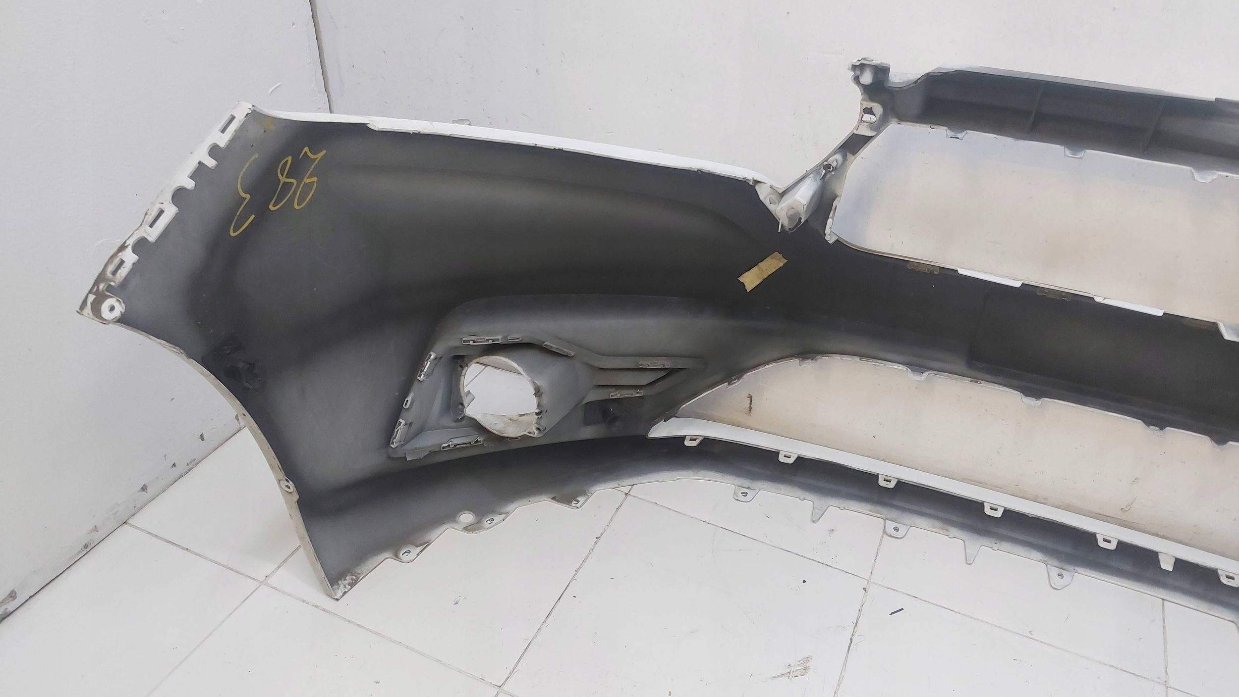 DACIA SANDERO 3 III 20r> bumper front front